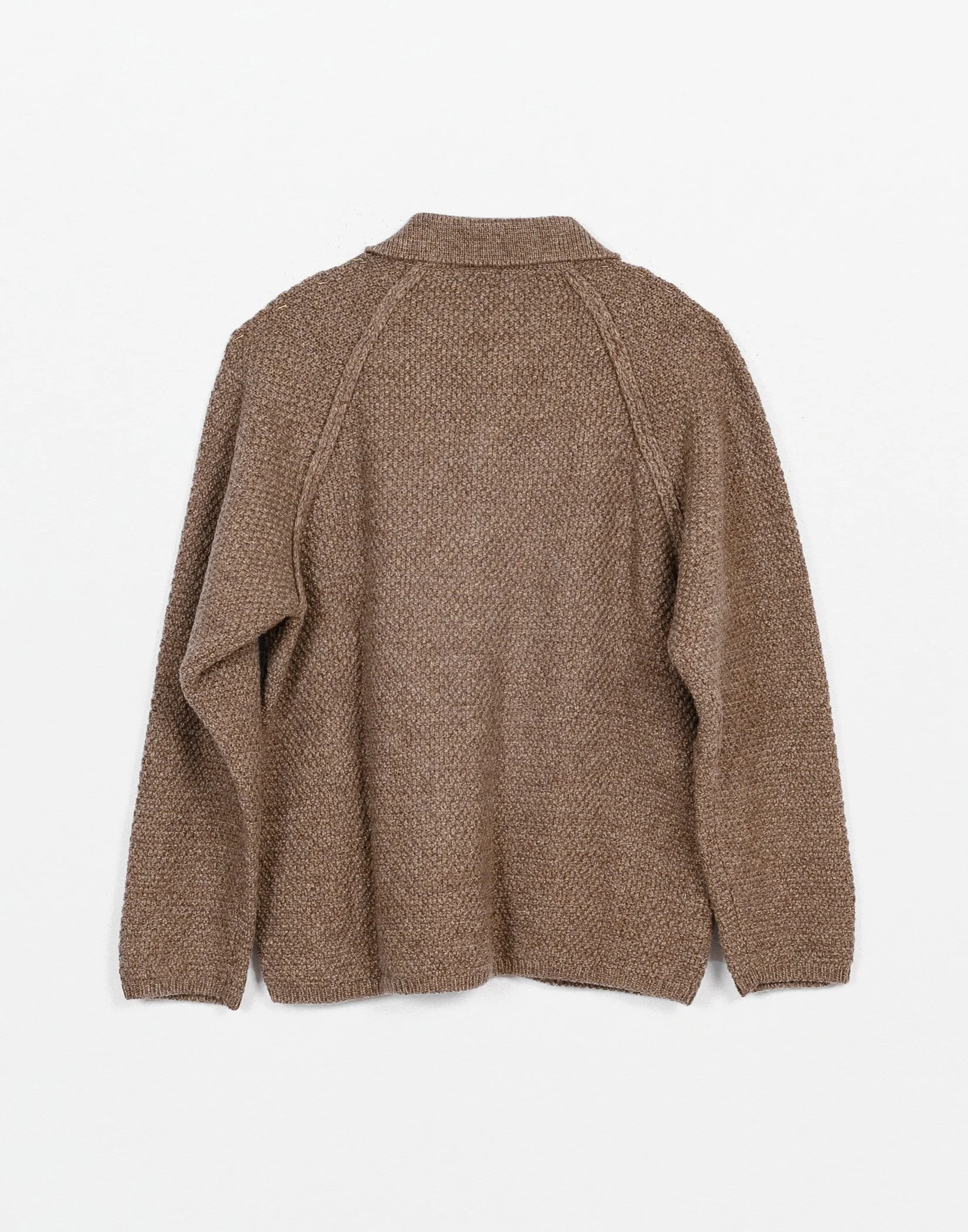 And Wander - Mohair Wool Sweater (Gray) — EQUIPMENT
